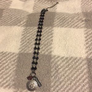 Black Butler necklace